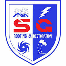 S G Roofing & Restoration Logo